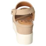 Sandale von mustang shoes, in der Farbe Beige, aus Textil, andere Perspektive, Vorschaubild