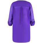 Longbluse von SAMOON, in der Farbe Lila, aus Polyester, andere Perspektive, Vorschaubild