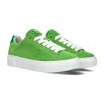 Plateau Sneaker von Gabor, in der Farbe Grün, aus Leder, andere Perspektive, Vorschaubild
