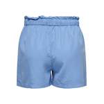 Shorts von Only, in der Farbe Blau, aus Lyocell, andere Perspektive, Vorschaubild