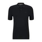 Poloshirt von Boss, in der Farbe Schwarz, aus Baumwolle, andere Perspektive, Vorschaubild