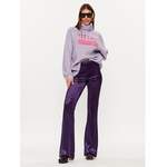 Rollkragenpullover von Versace Jeans Couture, in der Farbe Lila, andere Perspektive, Vorschaubild