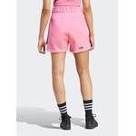 Sportshorts von Adidas, in der Farbe Rosa, aus Polyester, andere Perspektive, Vorschaubild