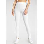 Leggings von Flashlights, in der Farbe Weiss, aus Baumwolle, andere Perspektive, Vorschaubild