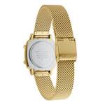 Damen-Armbanduhr von Casio, in der Farbe Gold, aus Resin, andere Perspektive, Vorschaubild