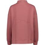 Sweatshirt von CMP, in der Farbe Rosa, aus Polyester, andere Perspektive, Vorschaubild