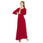 Kleid von Danzcue, in der Farbe Rot, andere Perspektive, Vorschaubild