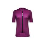 Fahrradtrikot von Gore Wear, in der Farbe Lila, aus Polyester, andere Perspektive, Vorschaubild