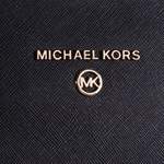 Ledertasche von MICHAEL Michael Kors, in der Farbe Schwarz, aus Leder, andere Perspektive, Vorschaubild