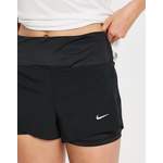 Sportshorts von Nike Running, in der Farbe Schwarz, aus Polyester, Vorschaubild
