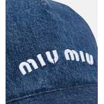 Baseball Cap von Miu Miu, andere Perspektive, Vorschaubild