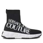 Sneaker von Versace Jeans Couture, in der Farbe Schwarz, aus Textil, Vorschaubild