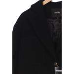 Mantel von Maje, in der Farbe Schwarz, aus Baumwolle, andere Perspektive, Vorschaubild