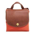 Rucksack von Longchamp, in der Farbe Orange, aus Textil, andere Perspektive, Vorschaubild