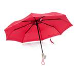 Regenschirm von Alviero Martini 1a Classe, in der Farbe Rot, aus Nylon, andere Perspektive, Vorschaubild