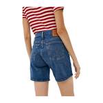 Shorts von Levis, in der Farbe Blau, aus Stoff, andere Perspektive, Vorschaubild