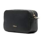 Sonstige Handtasche von Furla, in der Farbe Schwarz, aus Leder, andere Perspektive, Vorschaubild