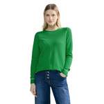 Rollkragenpullover Minimal der Marke cecil