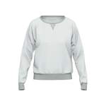 Sweatshirt von Tom Tailor, in der Farbe Weiss, aus Baumwolle, andere Perspektive, Vorschaubild
