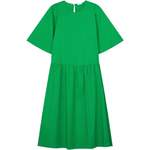 Kleid von seidensticker, in der Farbe Grün, aus Gabardine, andere Perspektive, Vorschaubild