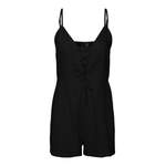 Jumpsuit von Vero Moda, in der Farbe Schwarz, aus Viskose, andere Perspektive, Vorschaubild