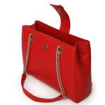 Sonstige Handtasche von Valentino, in der Farbe Rot, aus Kunststoff, andere Perspektive, Vorschaubild