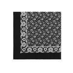 Tuch von modAS, in der Farbe Schwarz, aus Baumwolle, andere Perspektive, Vorschaubild