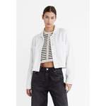 Stradivarius Cropped-Hemdjacke der Marke Stradivarius