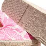 Espadrille von Manebi, in der Farbe Rosa, aus Textil, andere Perspektive, Vorschaubild