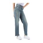 High Waist Jeans von Tommy Hilfiger, in der Farbe Blau, aus Baumwolle, andere Perspektive, Vorschaubild