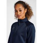 Trainingsjacke von Hummel, in der Farbe Blau, andere Perspektive, Vorschaubild