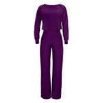 Jumpsuit von Winshape, in der Farbe Lila, andere Perspektive, Vorschaubild