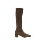 Parallele, Stretch-Wildlederstiefel der Marke Parallele