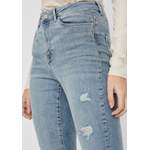 Jegging von Vero Moda, in der Farbe Blau, aus Jeans, andere Perspektive, Vorschaubild