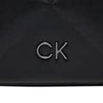 Schultertasche von Calvin Klein, in der Farbe Schwarz, aus Kunststoff, andere Perspektive, Vorschaubild