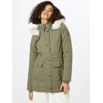 Parka von Hollister, in der Farbe Beige, aus Polyester, andere Perspektive, Vorschaubild