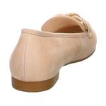 Slingpump von Gabor, in der Farbe Beige, aus Leder, andere Perspektive, Vorschaubild