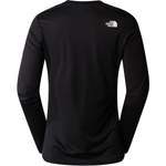 Funktionsshirt von The North Face, in der Farbe Schwarz, aus Polyester, andere Perspektive, Vorschaubild