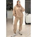 Jogginganzug von Worldclassca, in der Farbe Beige, aus Polyester, andere Perspektive, Vorschaubild