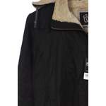 Mantel von Hoodlamb, in der Farbe Schwarz, aus Baumwolle, andere Perspektive, Vorschaubild