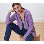 Sweatjacke, lavendel der Marke Tchibo