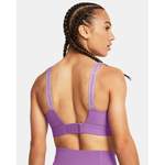 Sport-BH von Under Armour, in der Farbe Lila, andere Perspektive, Vorschaubild