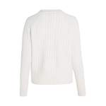 Sonstige Pullover von Tommy Hilfiger, in der Farbe Weiss, aus Baumwolle, andere Perspektive, Vorschaubild