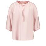 Bluse von Gerry Weber, in der Farbe Rosa, aus Leinen, andere Perspektive, Vorschaubild