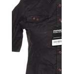 Klassische Bluse von Diesel, in der Farbe Schwarz, aus Baumwolle, andere Perspektive, Vorschaubild