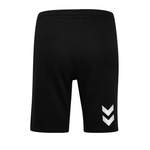 Sportshorts von Hummel, in der Farbe Schwarz, aus Polyester, andere Perspektive, Vorschaubild