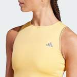 Tanktop von Adidas, in der Farbe Gelb, aus Polyester, andere Perspektive, Vorschaubild