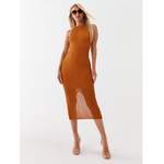 Maxikleid von Guess, in der Farbe Orange, aus Viskose, andere Perspektive, Vorschaubild