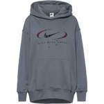 Sweatshirt von Nike, in der Farbe Grau, aus Naturfaser, Vorschaubild