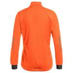 Softshelljacke von VAUDE, in der Farbe Orange, aus Polyester, andere Perspektive, Vorschaubild